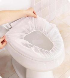 Portable el Travel Disposable Toilet Seat Nonwoven Cloth Waterproof Pregnant Women Covers Bathroom Accessories HA8704874903