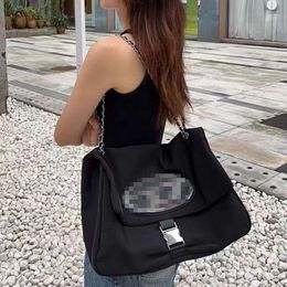 Large Capacity Nylon Oxford Cloth Vagrant Bag Female Niche Dingdang Tote High-end Commuting Single Shoulder Crossbody