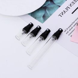 2ml 3ml 5ml 10ml Glass Perfume Bottle Empty Refillable Spray Bottle Parfume Atomizer Perfume Rdttf