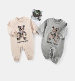 2021 New Fashion Baby Warm Bodysuit Premium Baby Clothes Long Sleeve Bodysuit for Baby Bear Bodysuit7699762