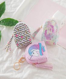 2019 New Fashion Cartoon Girls Purse cute Unicorn little girls purses kids designer bag Girls Bags mini Kids Bags Childrens Bags A7770433