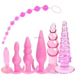 Anal Toys Silicone Butt Plug Dildo Masturbation Anal Plug Vaginal Plug Sex Toys for Women Anal Dilator Toys for Gay Anal Toys Sexules ToysL2403