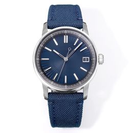 watch mens designer watches 41mm Sapphire mirror surface Automatic Mechanical 4302 Movement Date Display Waterproof Wristwatch Woven strap Montre De Luxe