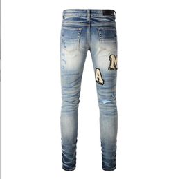 designer jeans for mens jeans womens men jeans high quality fashion mens jeans cool style designer pant distressed ripped biker black blue jean slim fit P265456