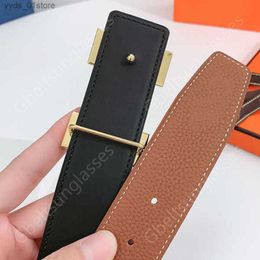 Belts Luxury Belt Mens Designer Belt Ceinture Luxe Fashion Man Belts High Quality Gold Silver Letter Buckle with Box Packing L240312