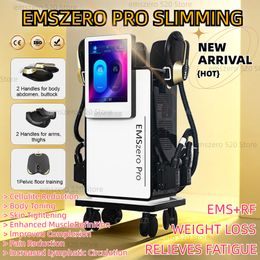 EMSzero Ultra 15 Tesla Powerful HI-EMT Slimming Machine NEO EMS Muscle Sculpting Muscle Stimulator High-Intensity Electromagnetic Equipment CE Approved