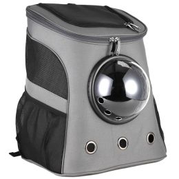 Carriers High Quality Lightweight Bubble Breathable Space Capsule Outdoor Bag Astronaut Carrier Cat Dog Pet Travel Backpack For Cat Dog