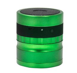 2021 new 63mm 4 Parts Smoking Accessories Bluetooth Speaker Herb Grinder Crusher Mill for Dry Herbs Tobacco Grinders3607361