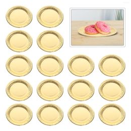 Disposable Dinnerware 20 Pcs Party Supplies Paper Plate Flatware Fruit Dessert Round Plates