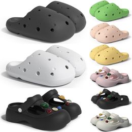 Shipping Slides P2 Sandal Designer Free Slipper Sliders for Sandals GAI Pantoufle Mules Men Women Slippers Trainers Flip Flops Sandles Color8 951 Wo S