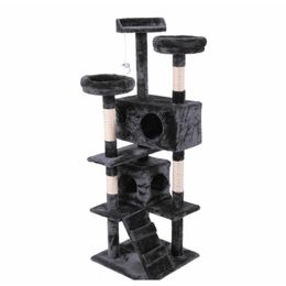 60 Cat Tree Tower Condo Furniture Scratching Post Pet Ki qyllxO packing20102930