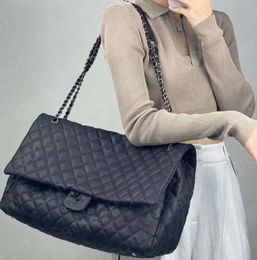 CC Designer High Capacity Travelling Bags for Women Famous Brands Shoulder Luxury Handbags Purses Chain Fashion2024