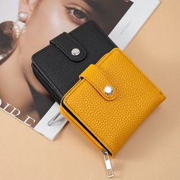 Great quality women designer wallets zipper multi-function lady fashion casual coin zero card purses no733