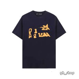 Palms Angels T Shir Designer T-Shirt Luxury Tees Print Palms T Shirts Mens Womens Angle Short Sleeve Hip Hop Streetwear Tops Clothing Clothes Size Xs-Xl 7363