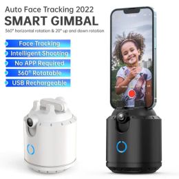 Gimbal Intelligent Automatic Face Tracking 360 Degree Gimbal Vlog Shooting Selfie Stick Camera Phone Tripod Accessories For Xiaomi