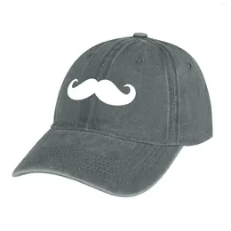 Berets Mustache Moustache Cowboy Hat Drop Brand Man Cap Rugby Mountaineering Men's Caps Women's