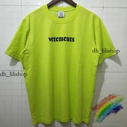 vetements t shirt luxury oversized t shirt men New Arrived Vetements T Shirt Women Men 1:1 High-Quality T-Shirts Casual Embroidery Vetements