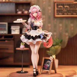 Action Toy Figures 25cm Honkai Impact 3 Elysia Anime Figure Kiana Kaslana Figurine Elysia Statue Pvc Gk Sexy Model Doll Ornament Toys Birthday Gift ldd240312