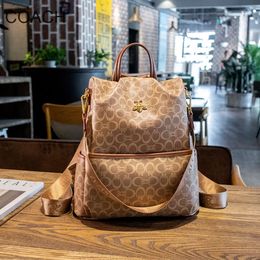 Hot European and American Designer Bag Factory Online Wholesale Retail Gu Shu Backpack Womens New Fashion Versatile High-capacity Travel Backpack Luxury Bag