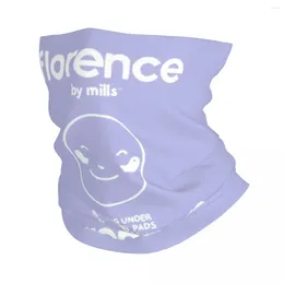 Bandanas Florence By Mills Bandana Neck Gaiter UV Protection Face Scarf Cover Men Women Headwear Tube Balaclava