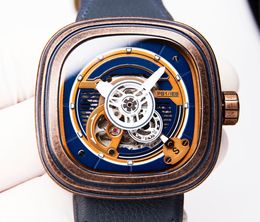 Luxo Mens Watch Designer Movimento Mecânico Automático Homens À Prova D 'Água Designers Relógios Sapphire Relógios de Aço Inoxidável Relógios de Pulso Montre de Luxe