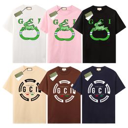 Mens Designer T-Shirt Summer GU Shirts Luxury Brand T Shirts Mens Womens Short Sleeve Hip Hop Streetwear Tops Shorts Clothing Tees Clothes G-49