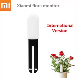 Control Xiaomi Mi Flora Monitor International Version Digital Plants Grass Flower Care Soil Water Light Smart Tester Sensor