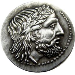 G11rare Ancient coin Silver Plated Copy Coin Brass Craft Ornaments Nice Quality Retail Whole 2561