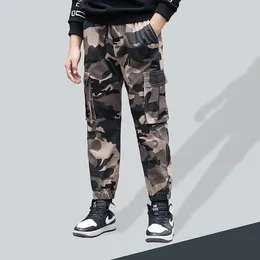 Trousers Boys Pants Camouflage Casual For Kids 2024 Spring Autumn Children Sports Teenager Sweatpants Cargo 6-14T