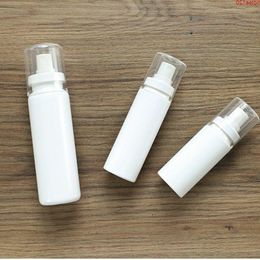 60ml 100ml 150ml PET Empty Plastic Travel White Bottles Makeup Remover Cleansing Water Dispenser Spray Packing 100pcsgoods Dkkue