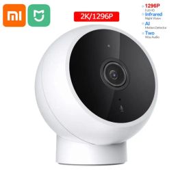 Control Xiaomi mijia AI Smart IP Camera 2K Webcam Video full HD quality Infrared Night Vision Security Monitor wide angle waterproof