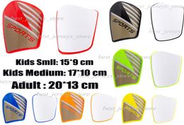 Aduls kids colorful knee pads guard professional football team training shin guard safety adult shin guard protection products Kni1515660