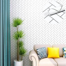 Peel And Stick Wallpaper Removable Contact Paper Self Adhesive Geometric Wall For Covering Living Room Home Decor Wallpapers202x