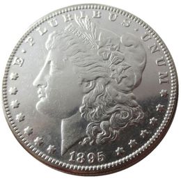 90% Silver US Morgan Dollar 1895-P-S-O NEW OLD COLOR Craft Copy Coin Brass Ornaments home decoration accessories271U