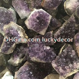 1000g Top Uruguay Amethyst Quartz Geode Cave Mineral Specimen Random Size Irregular Raw Rough Chakra Healing Purple Crystal Gemsto2200
