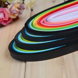 Other Arts And Crafts 260 Rainbow Paper Quilling Strips Set 3mm 5mm 7mm 10mm 39cm Flower Gift For Craft DIY Tools Handmade Decor277W