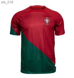 Fans Tops Portuguesa soccer jersey Portugieser EURO CANCELO Portuguese football shirt Kids B. World Cup teamH240312