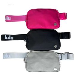 LU Everywhere Belt Waist Bag Sport Running Fannypack Crossbody Women Travel All kinds of fashion