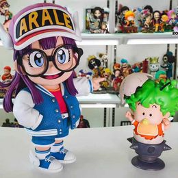 Cartoon Figures Womens Tracksuits ZOR Studio 1/2 Scale Arale GK Limited Edition Hand Made Resin Statue Figure Model 240311