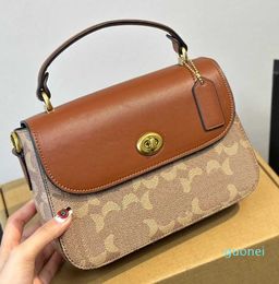 Designer -Clutch Bag fashion Handbag Tote Shopping Bags Shoulder Crossbody Bag Classic Handbags lady saddle purse