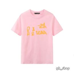 Palms Angels T Shir Designer T-Shirt Luxury Tees Print Palms T Shirts Mens Womens Angle Short Sleeve Hip Hop Streetwear Tops Clothing Clothes Size Xs-Xl 1575