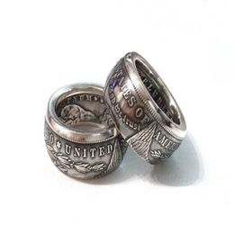 90% silver morgan dollars Ring Cheap Factory High Quality Selling232g