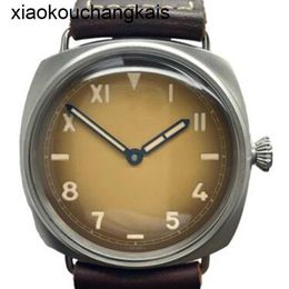 Panerais Watch Automatic Movement Zf Faactory Radiomir California PAM00931 Brown dial hand wound mens watch