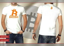 Women's T-Shirt Summer Short Sle Fashion Tee Shirt Bitcoin Money MenS T Shirt Best Currency Tee Colour White Size S - Xxxl Classic L24312 L24312