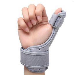 Wrist Support After Soft For Finger Adjustable Easy Sizing Left Right Keeping Hand Dry Protection Thumb Brace Elastic