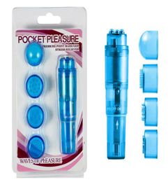 sex vibrator Mini bullet vibrator sex toy Mini Pocket Rocket pussy massager Drop 7483356