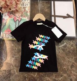 Summer Designers Clothes Kids boys t shirt fashion brand baby clothing casual cotton short sleeve star print grils tee size 901507662375