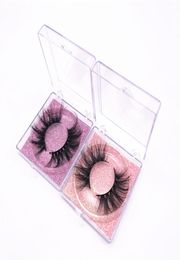 Dramatic 25mm 27mm 30mm mink eyelashes 3D 4D 5D 6D 7D 100 cruelty siberian mink fur lashes private label9443730