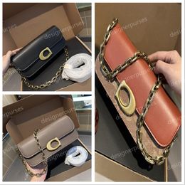 Designer Bag Brown Women's Stick Bag Chain Bag Old Flower Wine God Shoulder Crossbody Handheld Fashion Versatile wyg