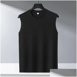 Swim Wear Ssfj Mydw-Mt17 Fashion Brand 100% Cotton Tank Top Mens And Womens Sleeveless Sweetheart Drop Delivery Sports Outdoors Swimmi Otw0C